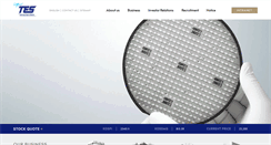 Desktop Screenshot of hites.co.kr