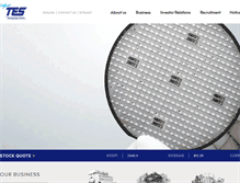 Tablet Screenshot of hites.co.kr